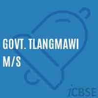 Govt. Tlangmawi M/s School Logo