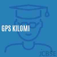 Gps Kilomi Primary School Logo