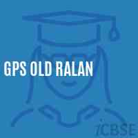 Gps Old Ralan Primary School Logo