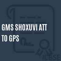 Gms Shoxuvi Att To Gps Middle School Logo