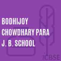 Bodhijoy Chowdhary Para J. B. School Logo