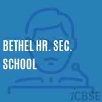 Bethel Hr. Sec. School Logo