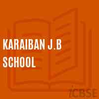 Karaiban J.B School Logo