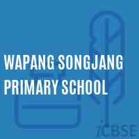 Wapang Songjang Primary School Logo