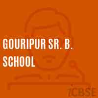 Gouripur Sr. B. School Logo