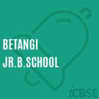 Betangi Jr.B.School Logo