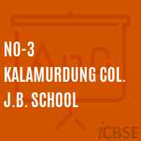 No-3 Kalamurdung Col. J.B. School Logo