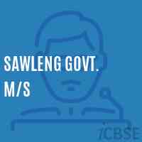 Sawleng Govt. M/s School Logo