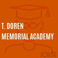 T. Doren Memorial Academy Secondary School Logo