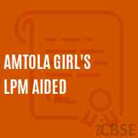Amtola Girl'S Lpm Aided School Logo