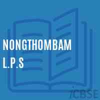 Nongthombam L.P.S School Logo