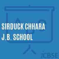 Sirduck Chhara J.B. School Logo