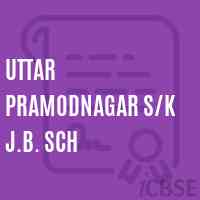 Uttar Pramodnagar S/k J.B. Sch Primary School Logo