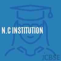 N.C Institution Senior Secondary School Logo