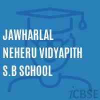 Jawharlal Neheru Vidyapith S.B School Logo