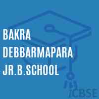 Bakra Debbarmapara Jr.B.School Logo