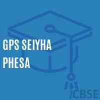 Gps Seiyha Phesa Primary School Logo