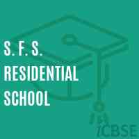 S. F. S. Residential School Logo