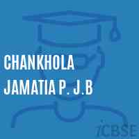 Chankhola Jamatia P. J.B Primary School Logo