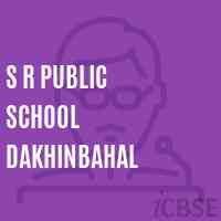 S R Public School Dakhinbahal Logo