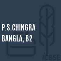 P.S.Chingra Bangla, B2 Primary School Logo