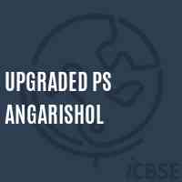 Upgraded Ps Angarishol Primary School Logo