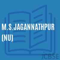 M.S.Jagannathpur (Nu) Middle School Logo