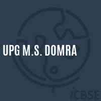 Upg M.S. Domra Middle School Logo