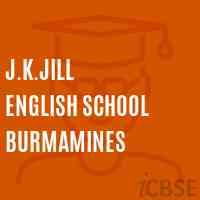J.K.Jill English School Burmamines Logo