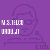 M.S.Telco Urdu,J1 Primary School Logo