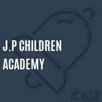 J.P Children Academy Primary School Logo