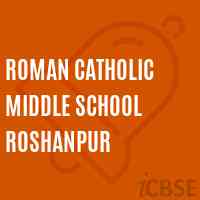 Roman Catholic Middle School Roshanpur Logo