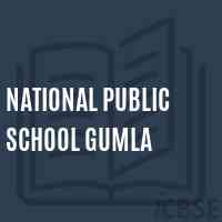 National Public School Gumla Logo