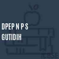 Dpep N P S Gutidih Primary School Logo