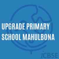 Upgrade Primary School Mahulbona Logo