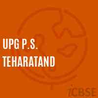 Upg P.S. Teharatand Primary School Logo