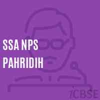 Ssa Nps Pahridih Primary School Logo
