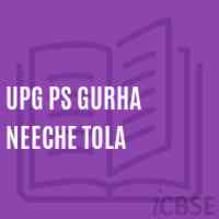 Upg Ps Gurha Neeche Tola Primary School Logo