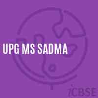 Upg Ms Sadma Middle School Logo