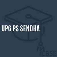 Upg Ps Sendha Primary School Logo
