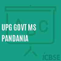 Upg Govt Ms Pandania Middle School Logo