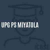 Upg Ps Miyatola Primary School Logo