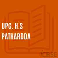 Upg. H.S Pathardda Secondary School Logo