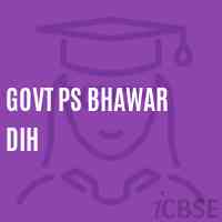 Govt Ps Bhawar Dih Primary School Logo