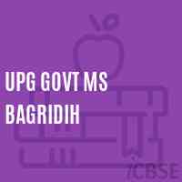 Upg Govt Ms Bagridih Middle School Logo