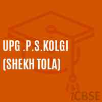 Upg .P.S.Kolgi (Shekh Tola) Primary School Logo