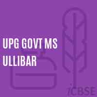 Upg Govt Ms Ullibar Middle School Logo