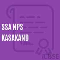 Ssa Nps Kasakand Primary School Logo