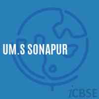 Um.S Sonapur Middle School Logo