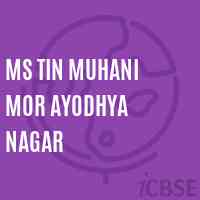 Ms Tin Muhani Mor Ayodhya Nagar Middle School Logo
